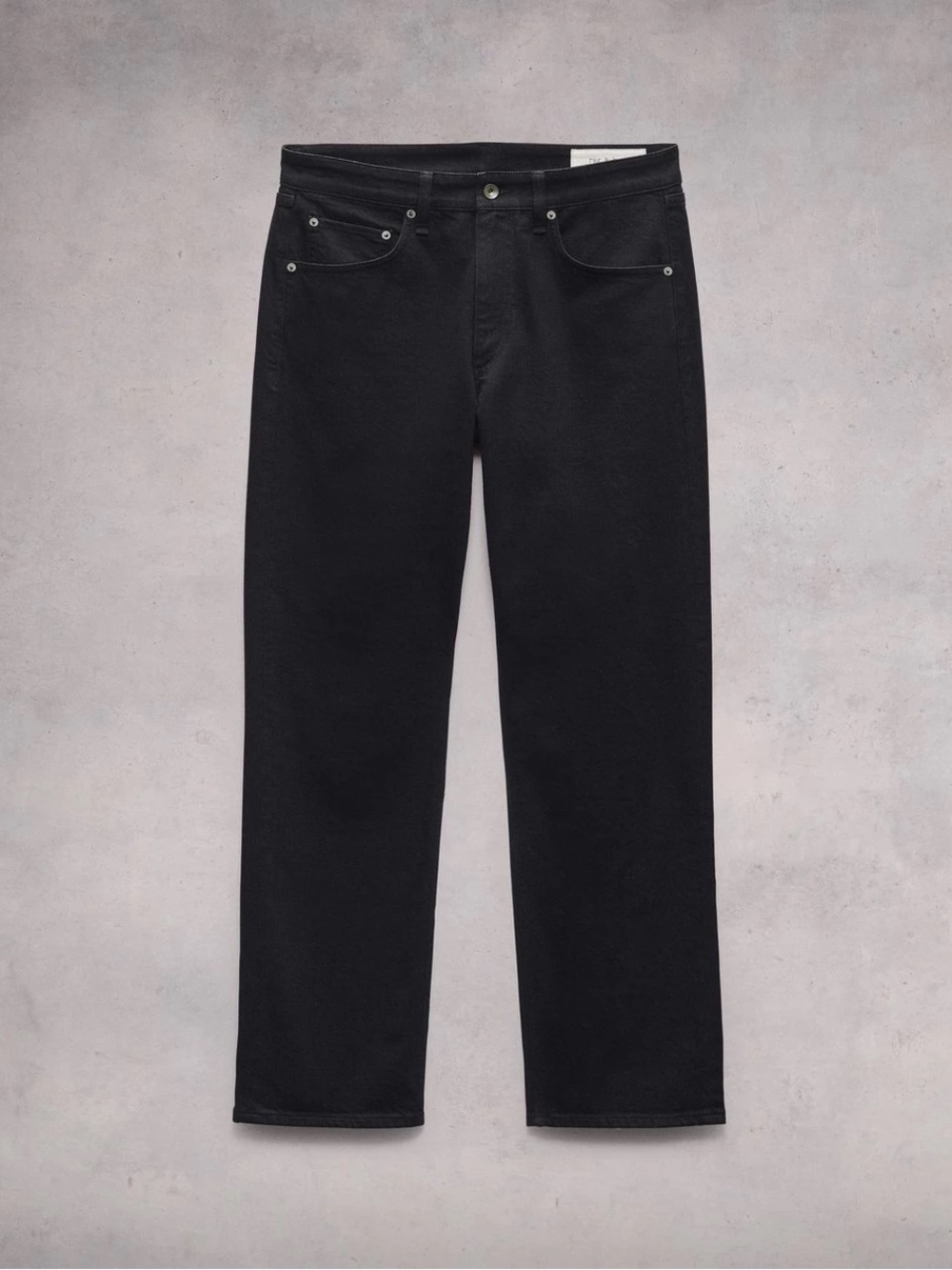 Rag & Bone Fit 4 Featherweight Black Jeans - Picture 2 of 5